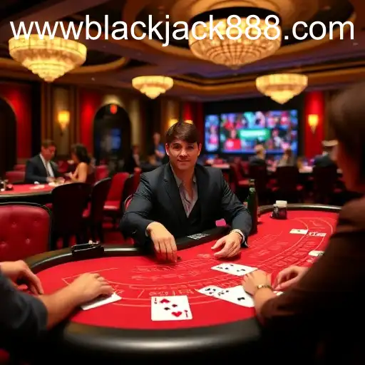 Live Casino: Exploring the World of BlackJack888